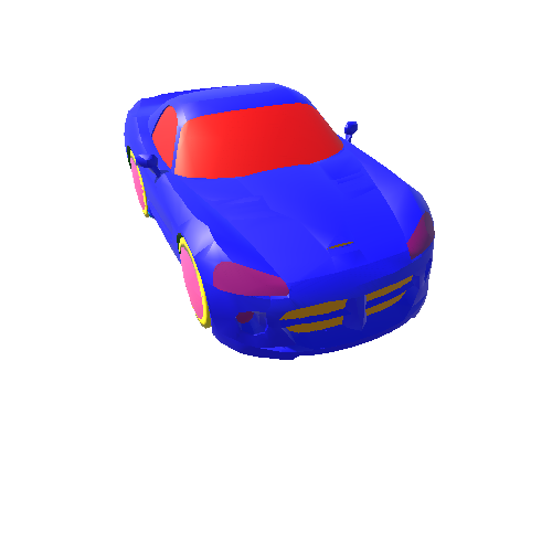 Car10_Low_ColorCoded_Rigged