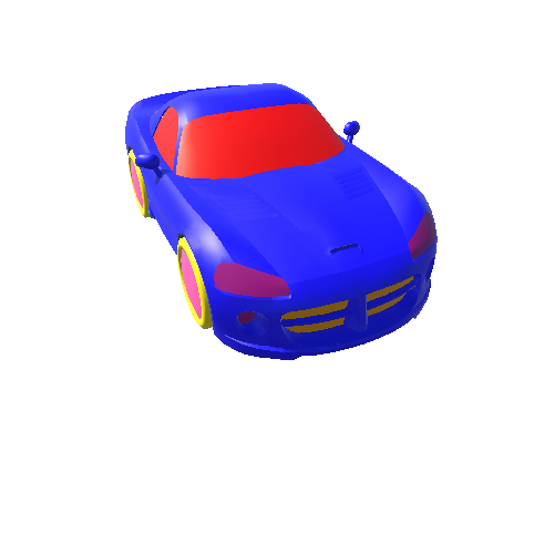 Car11_ColorCoded_Rigged