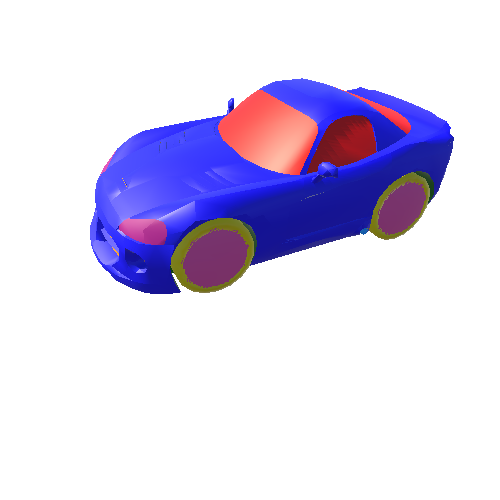 Car11_Low_ColorCoded_Rigged