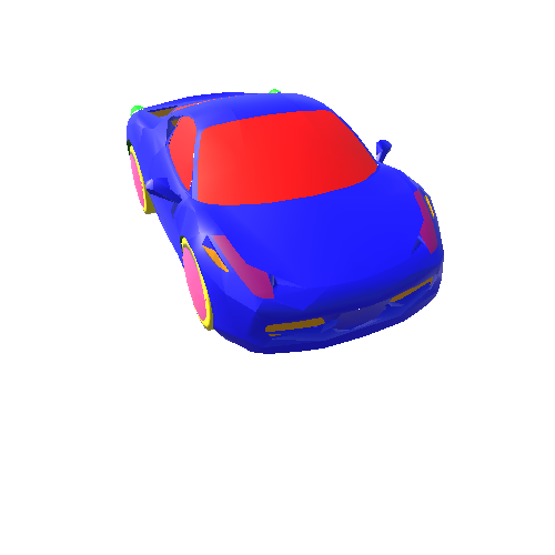 Car13_Low_ColorCoded_Rigged