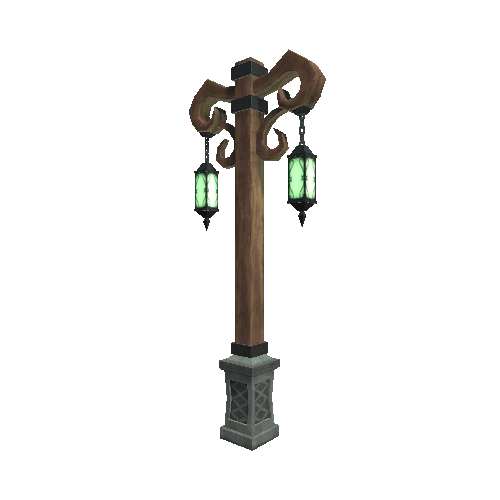 lampPost_03_green