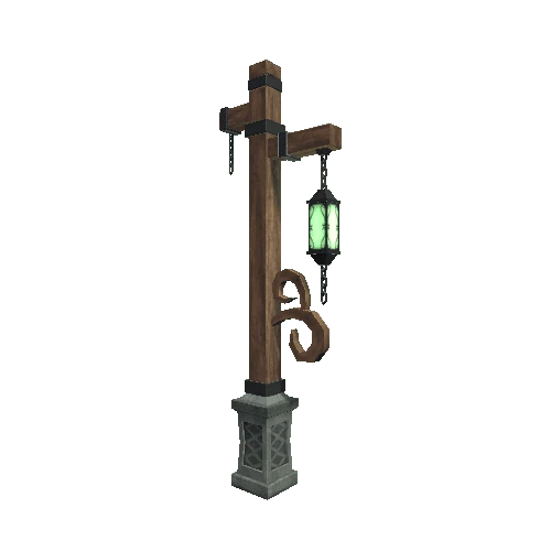 lampPost_04_green