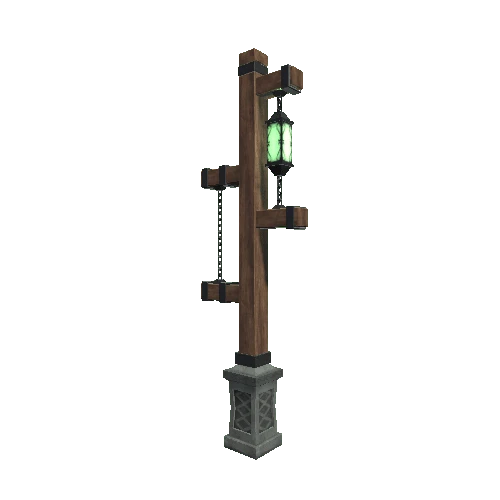 lampPost_05_green