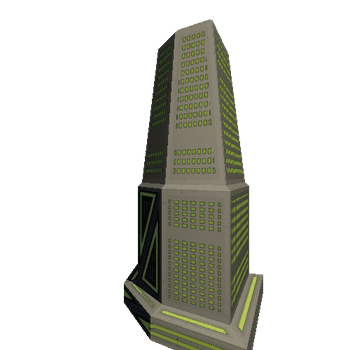 SciFiBuilding_Green_07