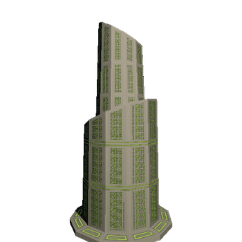 SciFiBuilding_Green_09