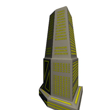 SciFiBuilding_Yellow_07