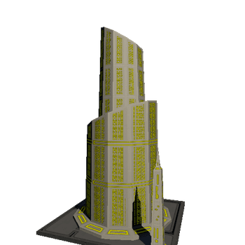 SciFiCityBlock11_Yellow