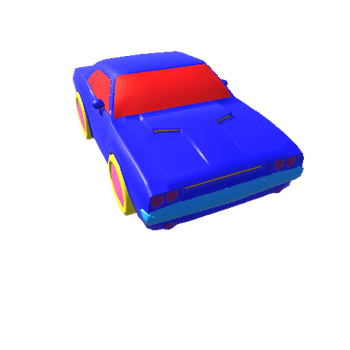 Car03_ColorCoded_Rigged
