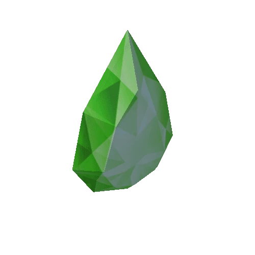 Gem-Drop-Green