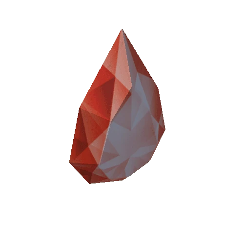 Gem-Drop-Red