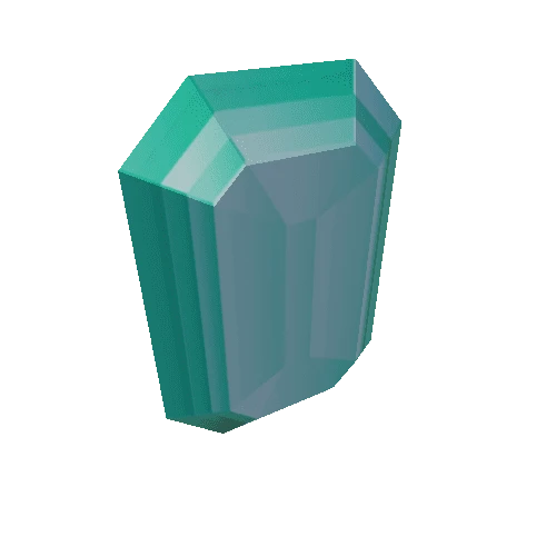 Gem-Emeraldcut-Cyan