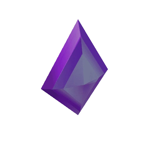 Gem-Diamond-Purple