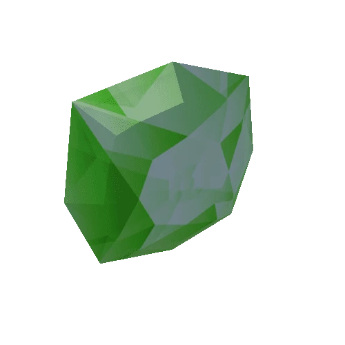 Gem-Cushion-Green