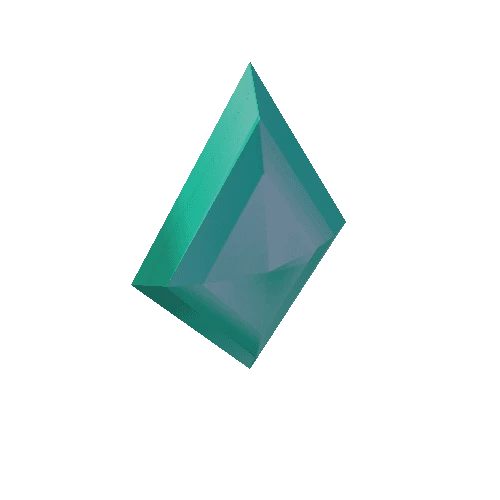 Gem-Diamond-Cyan