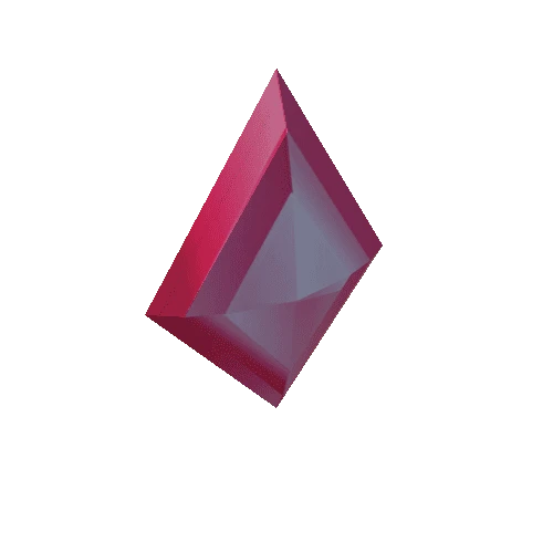 Gem-Diamond-Pink