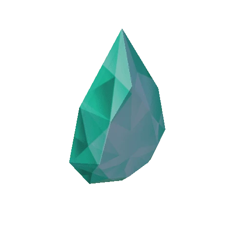 Gem-Drop-Cyan