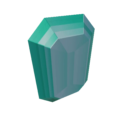 Gem-Emeraldcut-Cyan