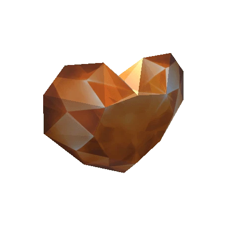 Gem-Heart-Orange