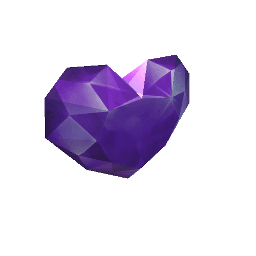 Gem-Heart-Purple