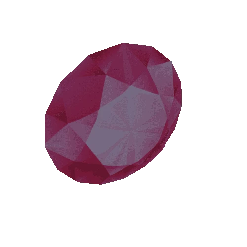 Gem-Round-Pink