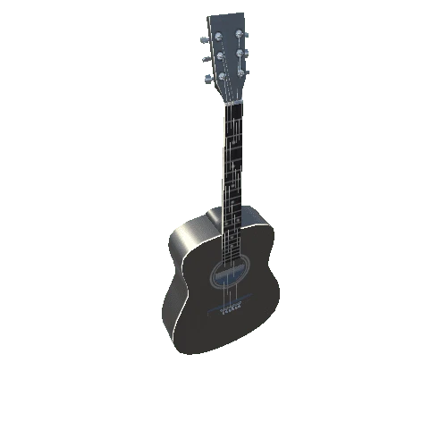 GuitarA_black