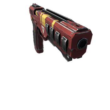 ScifiPistol1Red