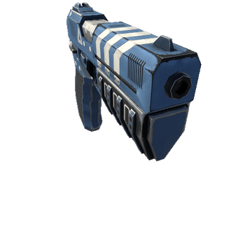 ScifiPistol2Blue