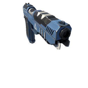 ScifiPistol3Blue