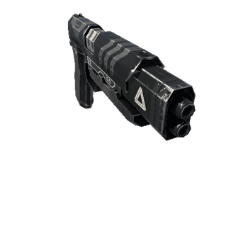 ScifiPistol4Black