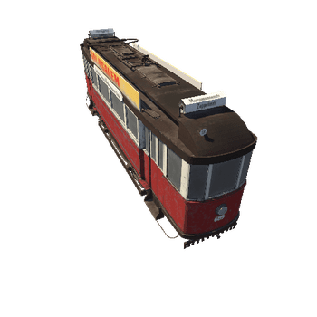 Tram_Red