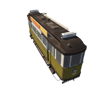 Tram_Yellow