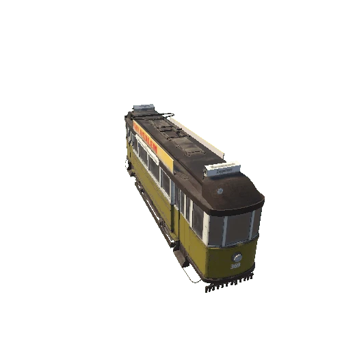 Tram_Yellow