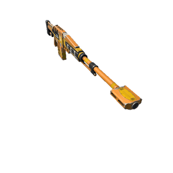 ScifiSniperRifle3AnimatedYellow