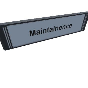 Sgn_Maintainence