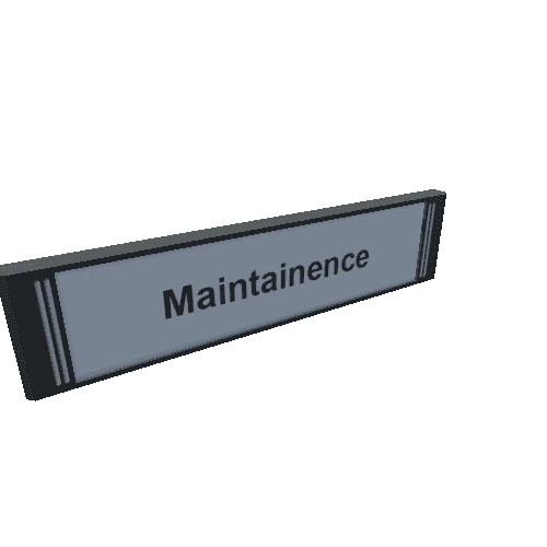 Sgn_Maintainence
