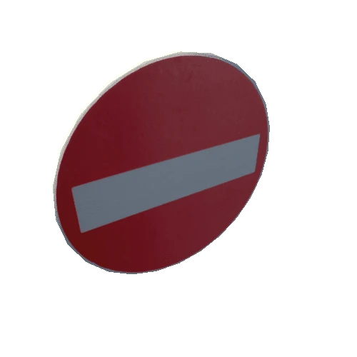 RoadSign_NoEntryForVehicles