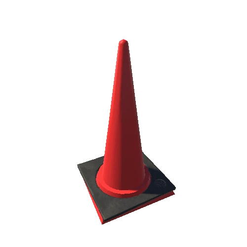 TrafficConeWithWeight