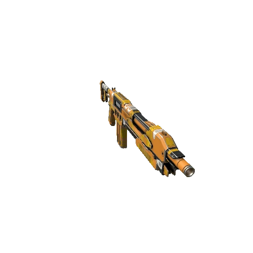 ScifiShotgun2AnimatedYellow