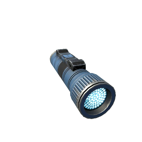 ScifiShotgunFlashlightBlue