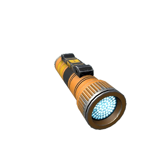 ScifiShotgunFlashlightYellow