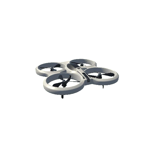 QuadCopter_White