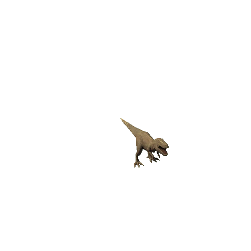 T-Rex_SuperLowpoly