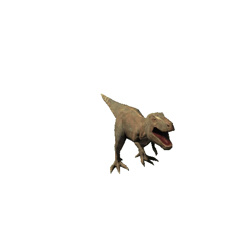 T-Rex_SuperLowpoly_RM