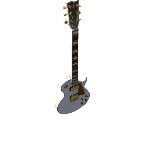 GuitarE_White