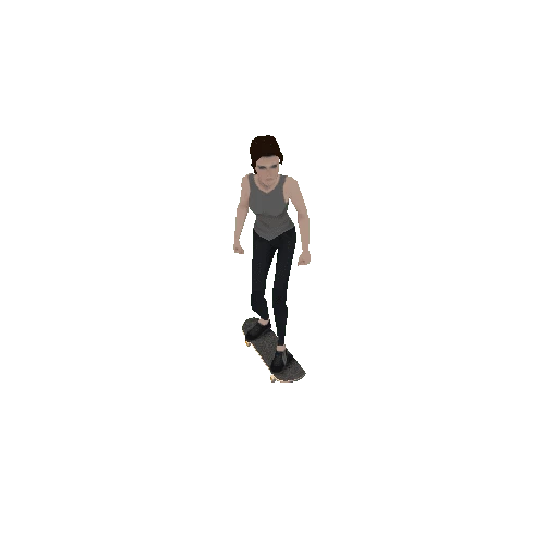 FemaleSkaterWithBoard@360kickflip