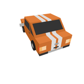 muscle_car_separated_orange