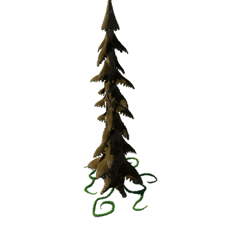 Trunk_Root_Green_3_Leafs_1
