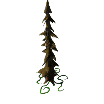 Trunk_Root_Green_3_Leafs_2