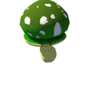 mushroom_Green_1