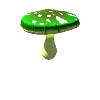 mushroom_Green_light_5